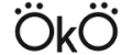 Oko - лого