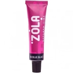 ZOLA Фарба для вій із колагеном 15ml. 06  blue black. - фото