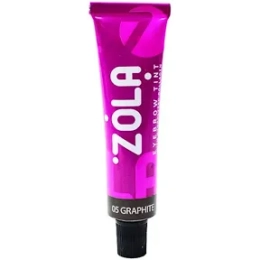 ZOLA Фарба для брів із колагеном 15ml. 05  Graphite.