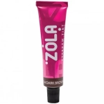 ZOLA Фарба для брів із колагеном 15ml. 04 Dark brown. - фото