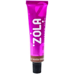ZOLA Фарба для брів із колагеном 15ml. 02 Warm brown.