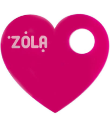 Палетка сердечко ZOLA.