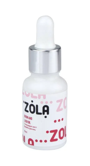 Олійка для росту вій та брів ZOLA. - фото