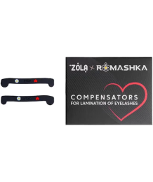 Компенсатори для вій чорні Romashka & ZOLA.