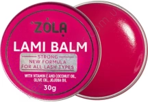 ZOLA LAMI BALM PINK  30 ml  клей для ламінування вій. - фото