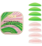 Валики Round curl pink & green ZOLA. - фото