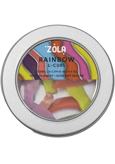 Валики Rainbow L-curl ZOLA. - фото №2 