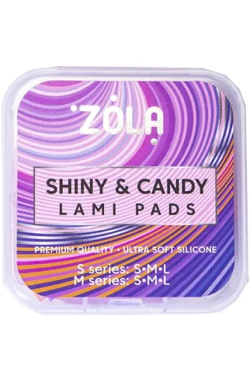 Валики Shiny & candy lami pads ZOLA. - фото №2 