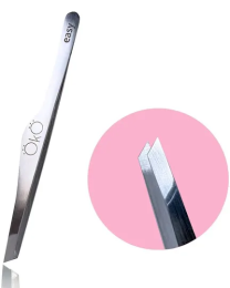 Пінцет OKO 02 EASY TOUCH скошений (ручне заточування).