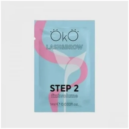 Складник для ламінування брів та вій OKO Step 2 , 1 ml