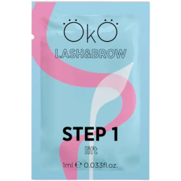 Складник для ламінування брів та вій OKO Step 1 , 1 ml