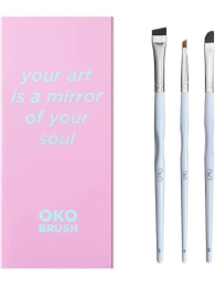 OKO набір пензликів Your Art is a Mirror of Your Soul.
