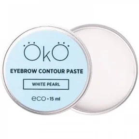 Паста для брів OKO Eyebrow Contour Paste, біла 15 мл. - фото