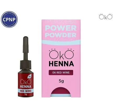 OKO Хна  06 red wine 5g. - фото