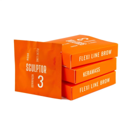 Sculptor Lash склад для ламінування брів Flexi line brow "Keramass 3", 1.5 мл