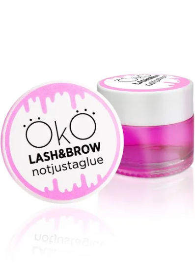 OKO Клей без клею Lash Lami Balm, 15 мл. - фото №2 