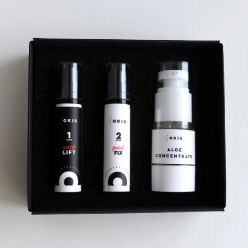 Набір для ламінування OKIS BROW LAMI SYSTEM (10 мл)+ Aloe Concentrate 15 ml). - фото