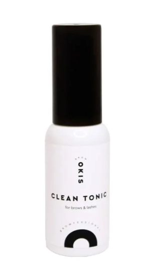 OKIS Тонік для очищення брів та вій, Clean Tonic, 30 мл. - фото
