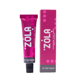 ZOLA Фарба для брів База Eyebrow Tint Base With Collagen 07 Tint Mixer 15ml.