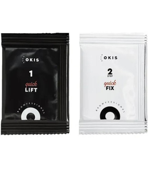 Засіб для ламінування OKIS QUICK LAMI SYSTEM 2*3ml набір - 