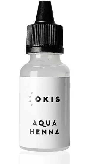 Вода для розведення хни Aqua Henna 40 мл OKIS. - фото