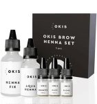 Набір хни OKIS BROW Henna Set 5 pcs - фото