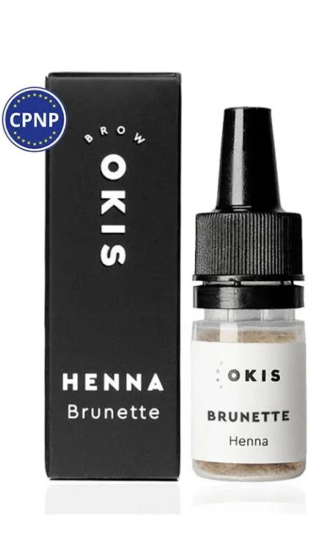 Хна для брів BRUNETTE 5 г OKIS. - фото