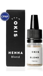 Хна для брів BLOND 5 г OKIS.