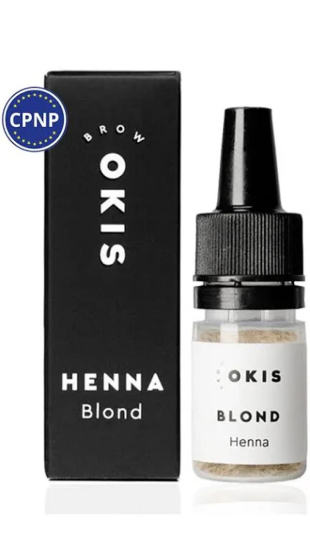 Хна для брів BLOND 5 г OKIS. - фото