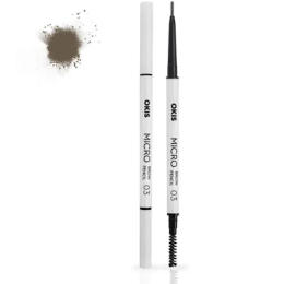 Олівець пудровий для брів Gentle Brown 03 OKIS BROW.