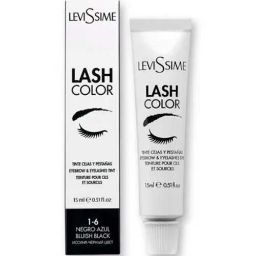 Фарба LevisSime blue black 1.6 15 ml. - фото