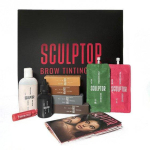 Набір для фарбування брів "BROW TINTING SET", SCULPTOR - фото