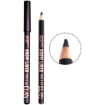 ELAN Пудровий олівець для брів Brow Liner PRO B 02 dark brown. - фото