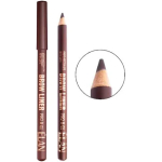 ELAN Пудровий олівець  для брів Brow Liner PRO B 01 medium brown. - фото