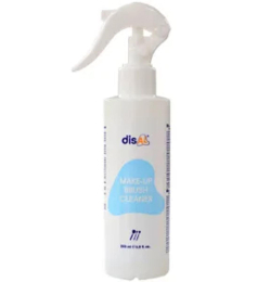 disAL MAKE-UP BRUSH CLEANER: Очищуючий засіб-спрей для косметичних пензлів.