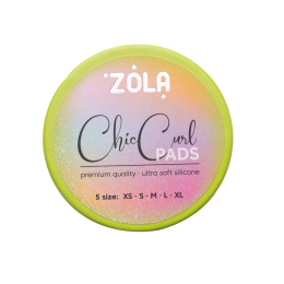ZOLA Валики для ламінування Chic Curl (XS, S, M, L, XL)