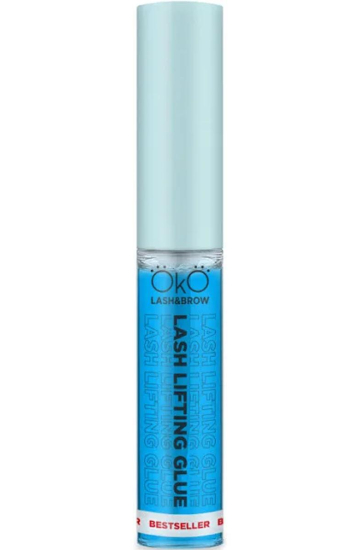 OKO КЛЕЙ ДЛЯ ЛАМІНУВАННЯ ВІЙ LASH LIFTING GLUE BLUE EDITION 5 МЛ. - фото