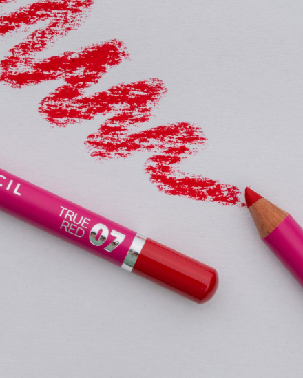 ZOLA Олівець для губ Lip Pencil 07 True Red - фото №2 