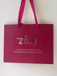 ZOLA Пакет картон маленький.
