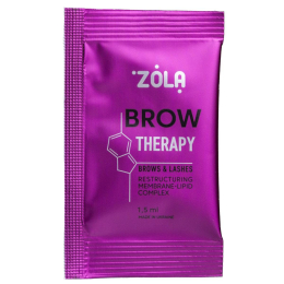 ZOLA Реструктуризуючий мембранно-ліпідний комплекс Brow Therapy 1,5 мл.