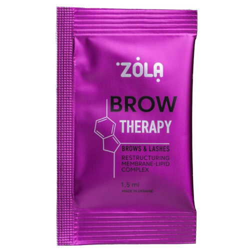 ZOLA Реструктуризуючий мембранно-ліпідний комплекс Brow Therapy 1,5 мл. - фото