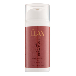 COLOR BROW MASK ELAN 2.0. тонуюча маска для брів 2-в-1, 13 CHESTNUT.