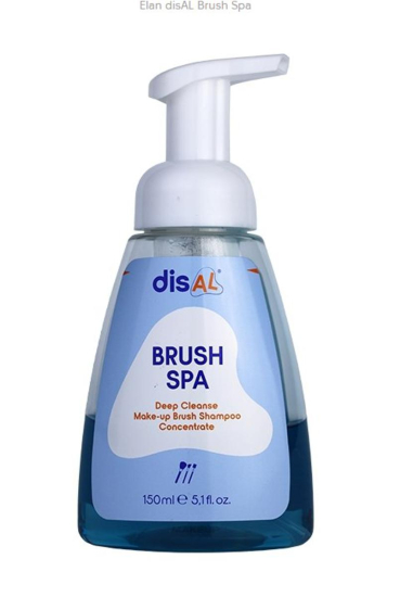 disAL BRUSH SPA: шампунь-концентрат глибокої очистки для косметичних пензлів. - фото