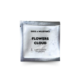 Альгінатна маска для брів Flowers Cloud OKIS BROW (5 шт)