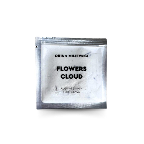 Альгінатна маска для брів Flowers Cloud OKIS BROW (5 шт) - фото