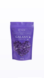 Lendi, Віск для депіляції 100г Galaxy Touch фіолетовий.