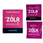 Фарба для вій в саше ZOLA 5 мл 06 blue black. - фото