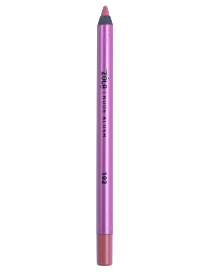 ZOLA Гелевий олівець для губ 102 Nude Blush - фото