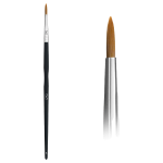 Пензлик ультратонкий OKO 7 BLACK EDITION OKO Lash&Brow. - фото