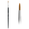 Пензлик ультратонкий OKO 7 BLACK EDITION OKO Lash&Brow. - фото №1